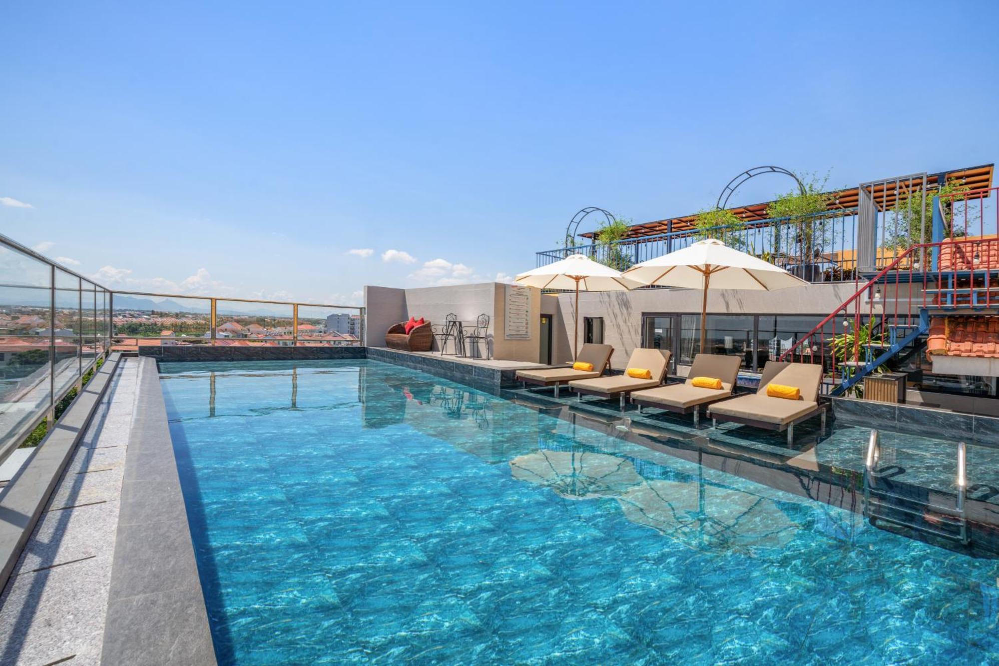 Hoi An Babylon Luxury Hotel & Spa Екстер'єр фото