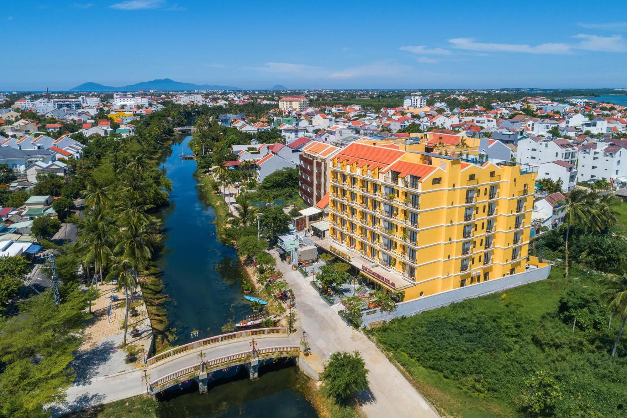 Hoi An Babylon Luxury Hotel & Spa Екстер'єр фото