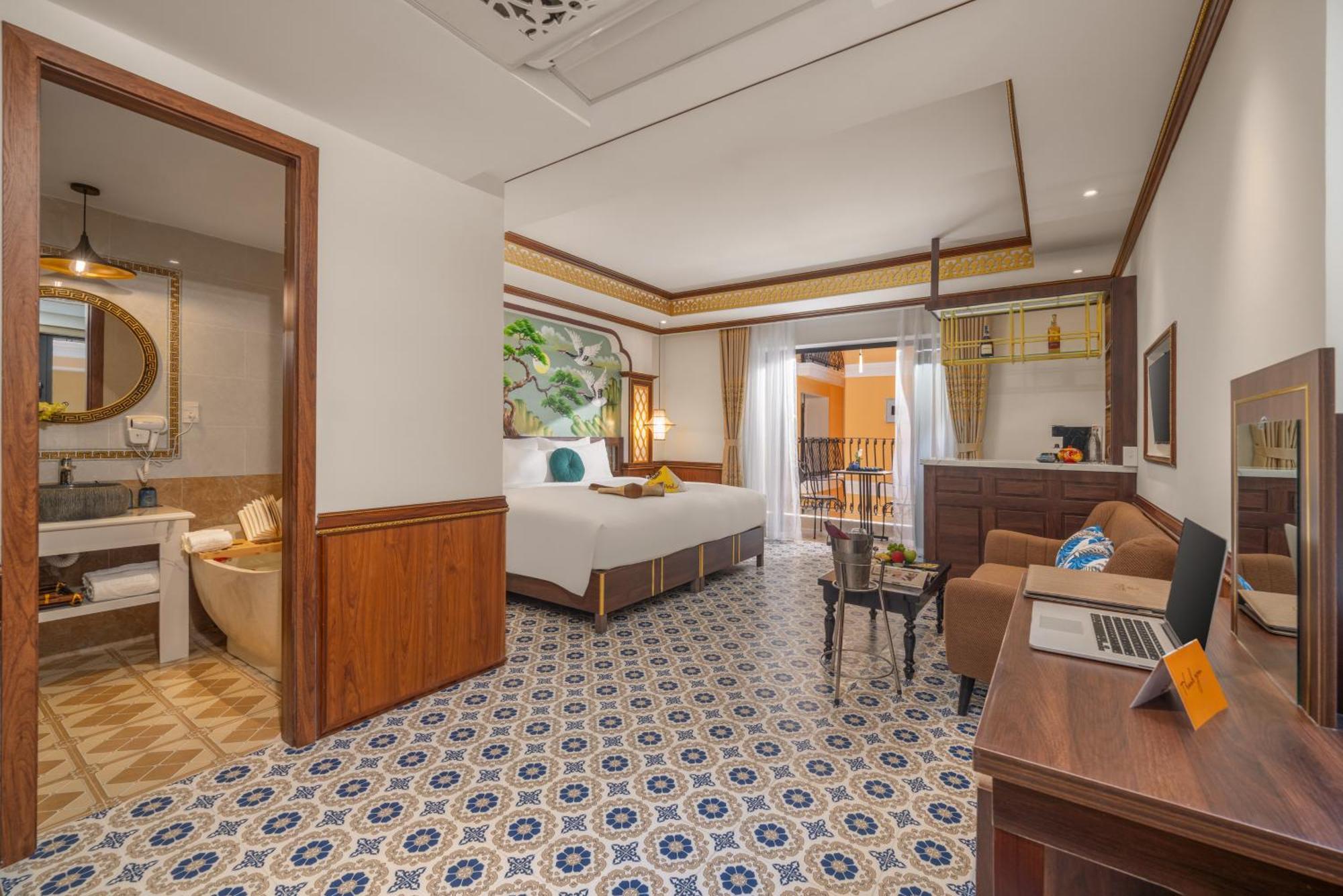 Hoi An Babylon Luxury Hotel & Spa Екстер'єр фото