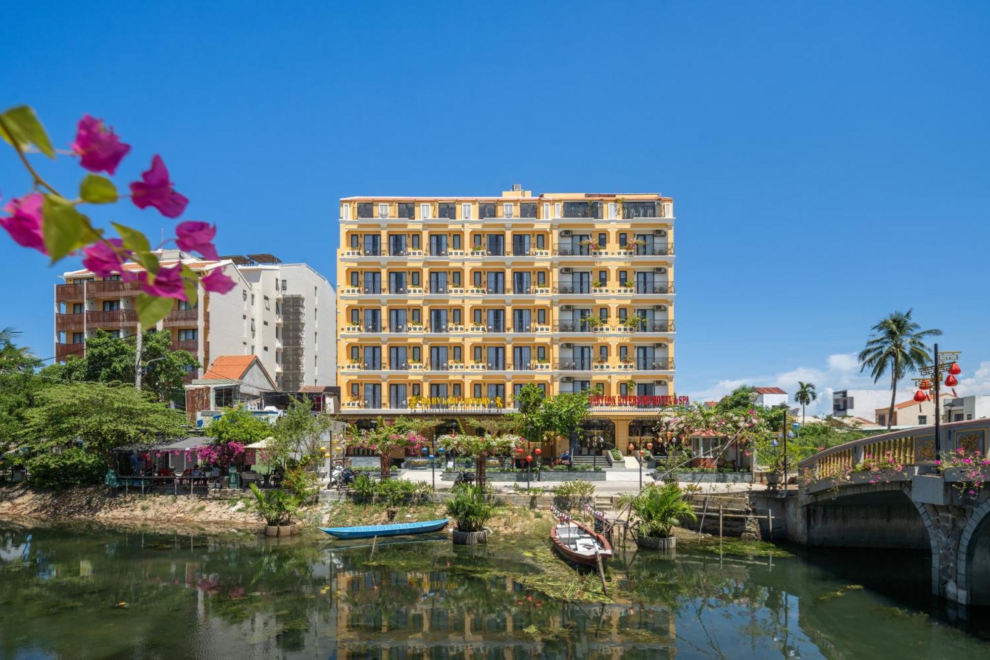 Hoi An Babylon Luxury Hotel & Spa Екстер'єр фото