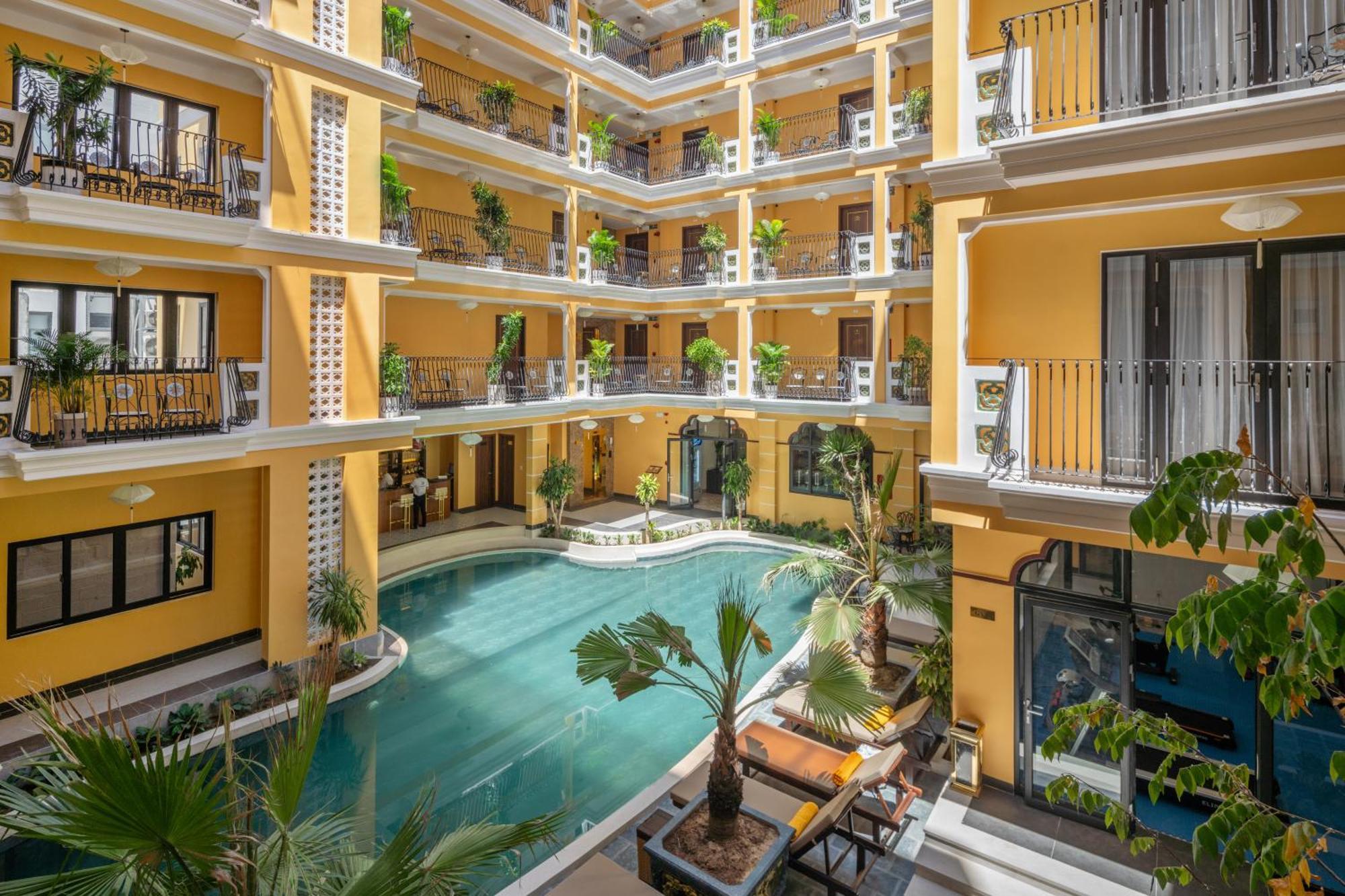 Hoi An Babylon Luxury Hotel & Spa Екстер'єр фото