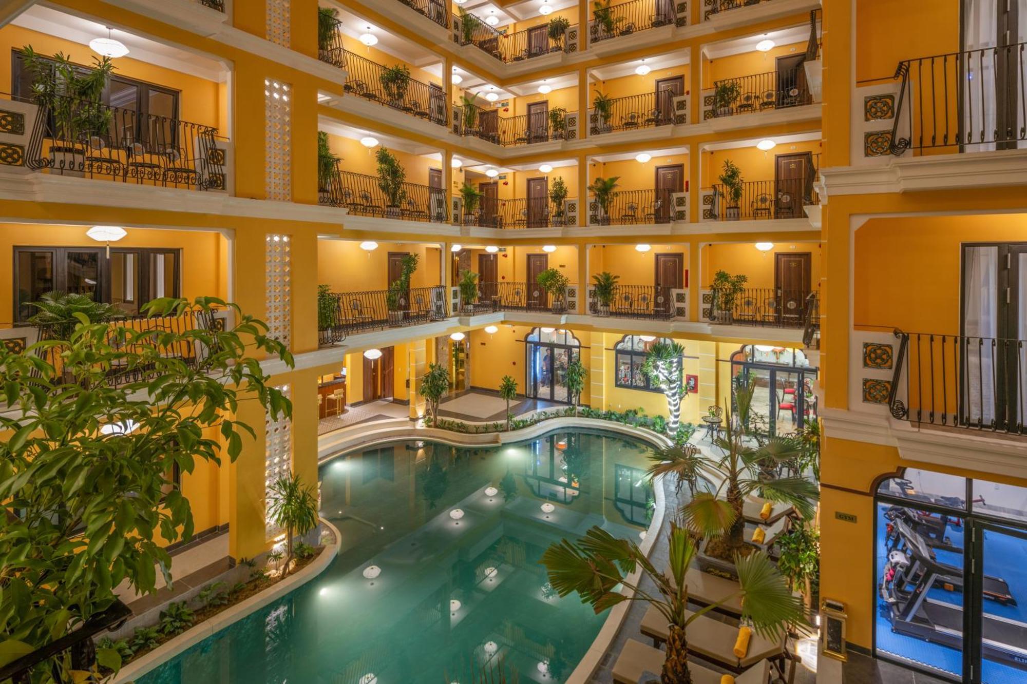 Hoi An Babylon Luxury Hotel & Spa Екстер'єр фото