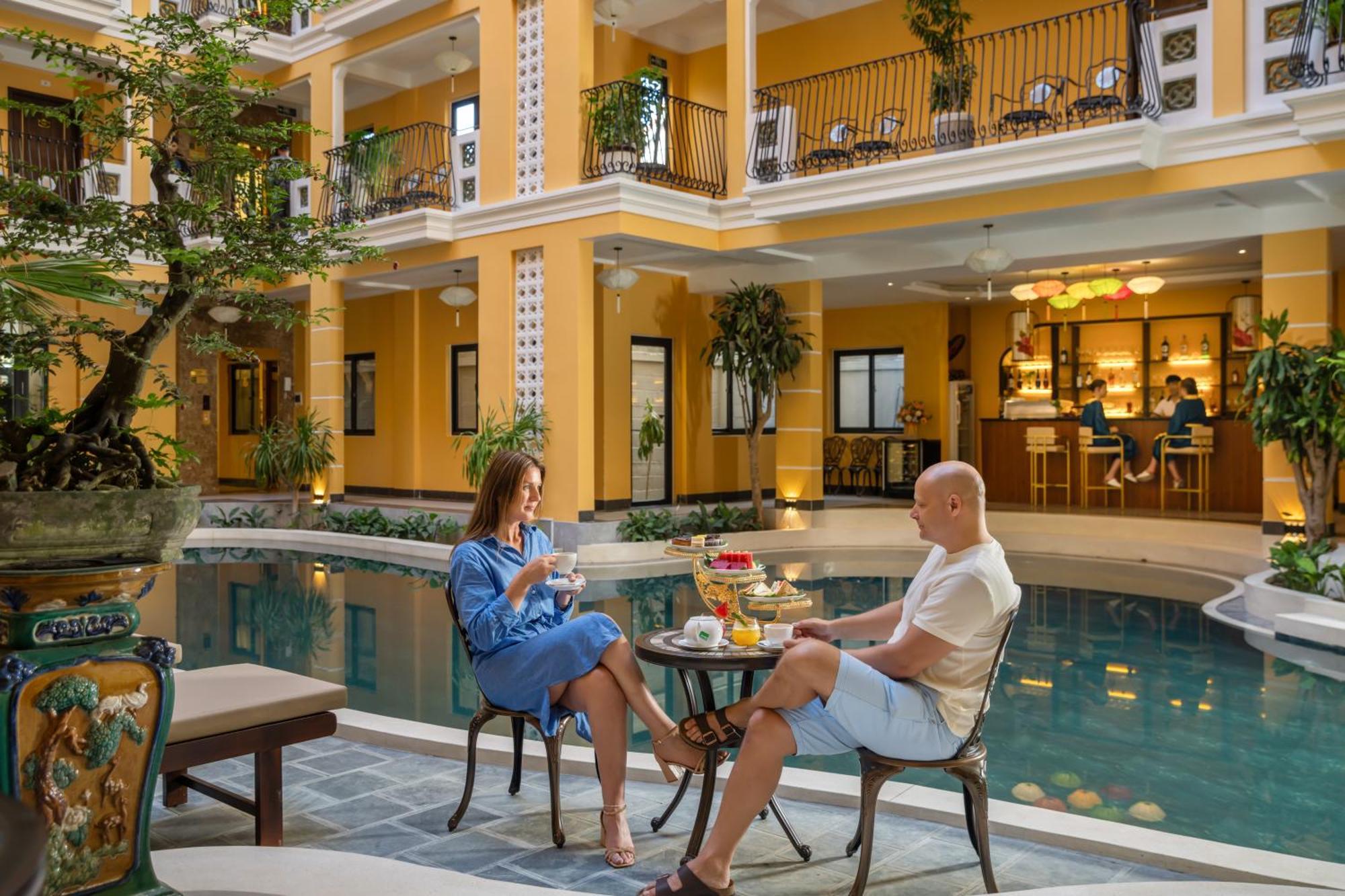 Hoi An Babylon Luxury Hotel & Spa Екстер'єр фото